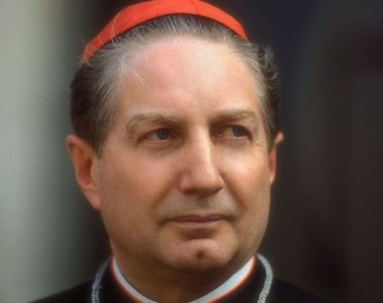 1985 Loreto. Il Cardinale Carlo Maria Martini
