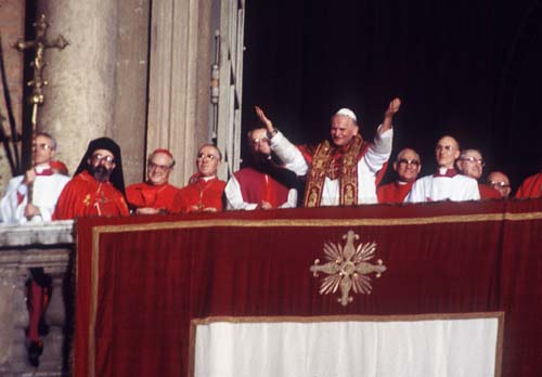 elezione Giovanni Paolo II