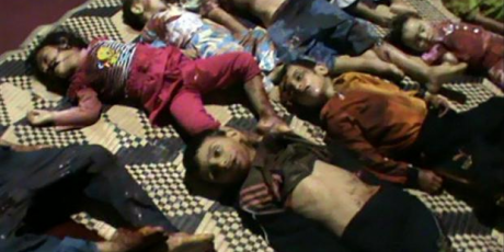 siria bambini uccisi