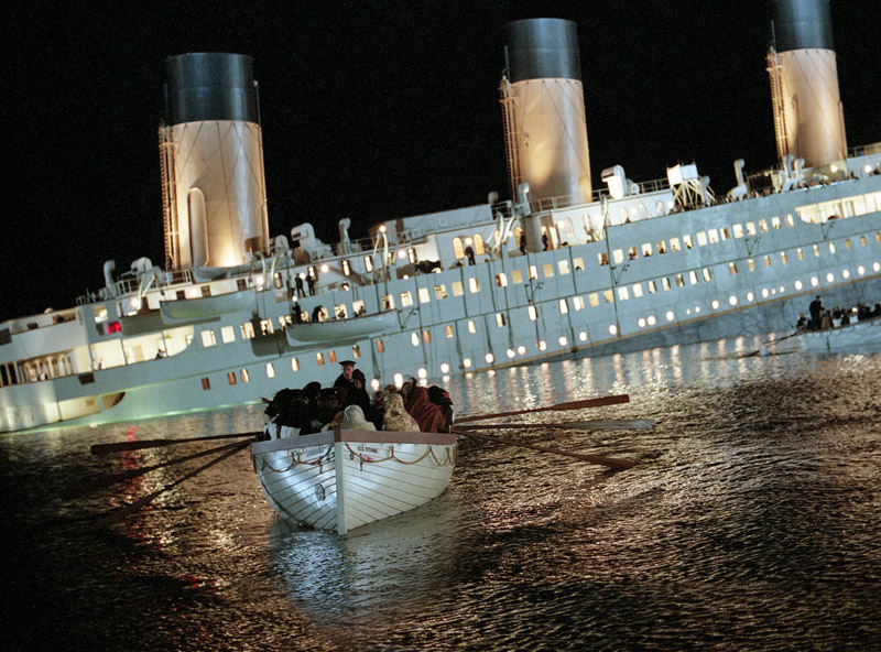 titanic affondamento 2