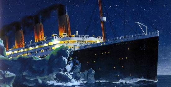 titanic verso iceberg 2